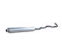 Silencer & Pipe - (outer) - mild steel UK made