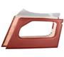 Austin Healey Door Trim Panels - Red - PAIR
