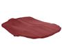 Austin Healey Tonneau Cover - LHD - Red - Mohair