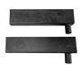 Front Section Repair - hood drain channel - PAIR