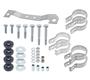 Rear Mounting Kit - Stainless Steel