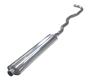 Silencer & Pipe - inner - 304 Stainless Steel - High Quality UK made