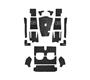 Austin Healey Carpet Set - Black - Jaguar Quality