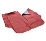 Austin Healey Tonneau Cover - LHD - Red - Everflex