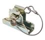 Bracket - seat belt - quick release