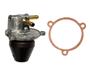 Float Lid Assembly - front carburetter