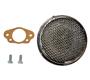 Air Filter - rear - stainless steel - 1.3/4