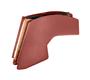 Austin Healey BN4-BT7 Rear Quarter Trim Panels - Red - PAIR