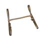 Leather Luggage Rack Straps – Made in the UK
