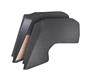 Austin Healey BJ8 Rear Quarter Trim Panels - Black - Pair