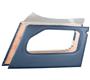 Austin Healey BN4-BN7 & BT7 Door Trim Panels - Blue - PAIR