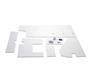 Heat Shield Kit - L.H.D - incl fitting kit