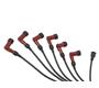 Ignition Lead Set - 6 cyl - (NGK caps)