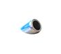 Escutcheon - polished alloy - wiper