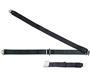 Original Type Black Seat Belt for Austin Healey - Single Bolt