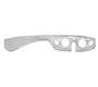 Dashboard - aluminium - R.H.D