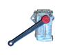 Shock Absorber - rear - New - uprated 25% - L/H