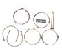 Brake Pipe Set - (KUNIFER)-LHD-non servo