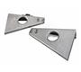 Brackets - radiator support - PAIR