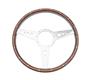 Thick Grip Moto-Lita Steering Wheel for Austin Healey - 15-inch - Dark Stain