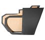Austin Healey Footwell Panels - Black - PAIR