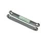 Link Assembly - jet lever - rear carburetter