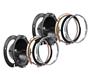 Bowl KIT - headlamp - 3 adj type - LUCAS - PAIR