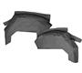 Austin Healey Wheel Arch Covers - Black - Pair