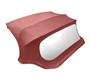 Austin Healey BN1–BN2 Hood – Everflex – Red