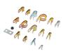 Complete Car P-clip kit - 100/4