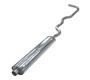 Silencer & Pipe - outer - 304 Stainless Steel - High Quality UK made