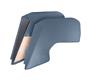 Austin Healey BJ7 Rear Quarter Trim Panels - Blue - Pair