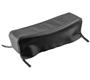 Austin Healey Leather Fixed Arm Rest - Black/Black