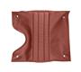 Austin Healey Leather Arm Rest - Red/Red