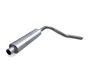 Rear Silencer - (inner) - mild steel UK made