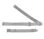 Original Type Grey Seat Belt for Austin Healey - Double Bolt