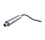 Rear Silencer - (outer) - mild steel UK made