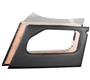 Austin Healey Door Trim Panels - Black - PAIR