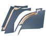 Austin Healey Rear Quarter Panels - Blue - set of 4