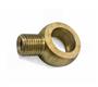 Union Banjo - inlet & outlet - Brass