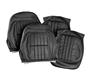 Austin Healey Sprite Seat Covers - Black/Black - Pair