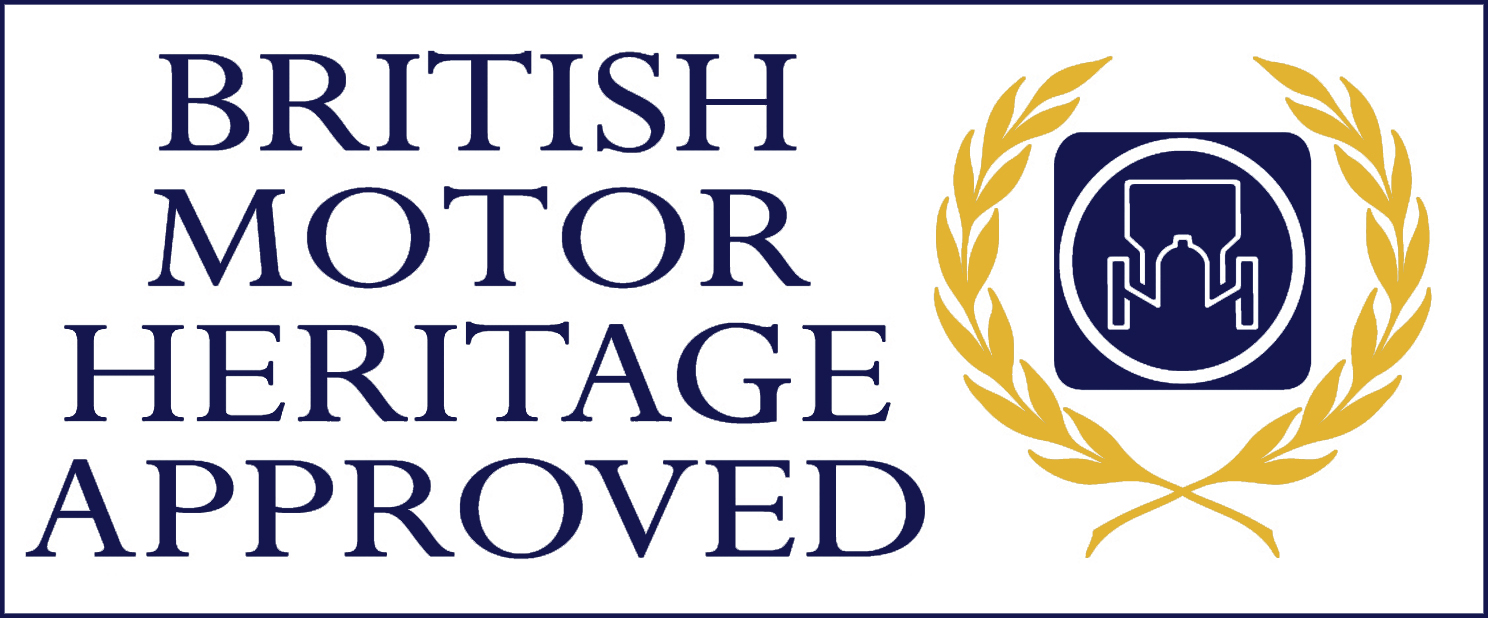 British Motor Heritage Approved