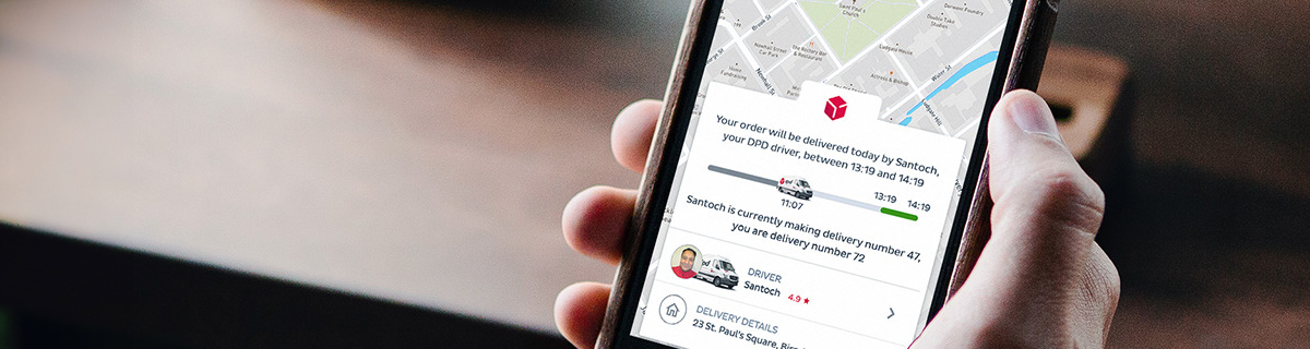 DPD app