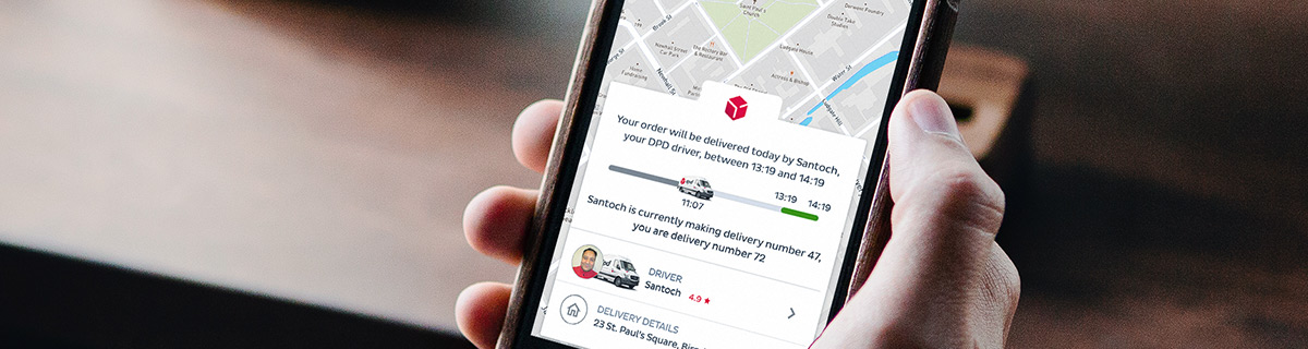 DPD App | Track Your Order