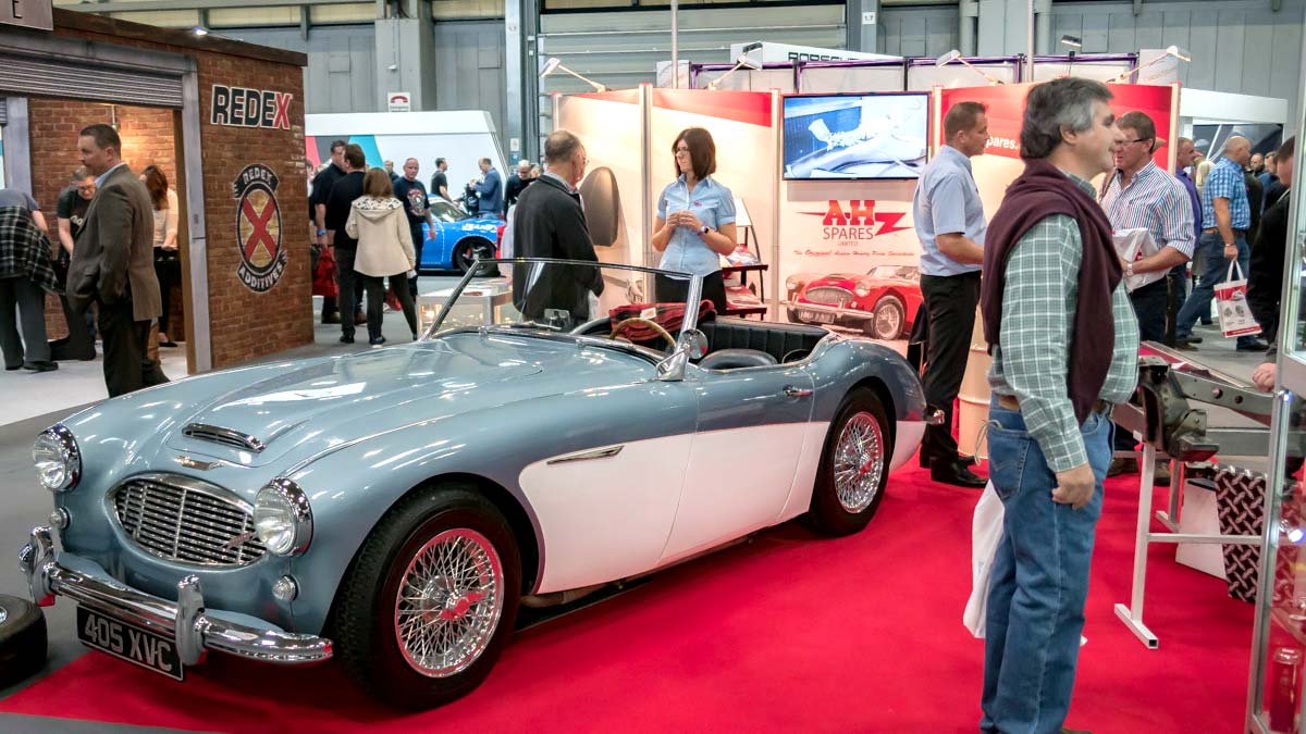 NEC Classic Motor Show 2019