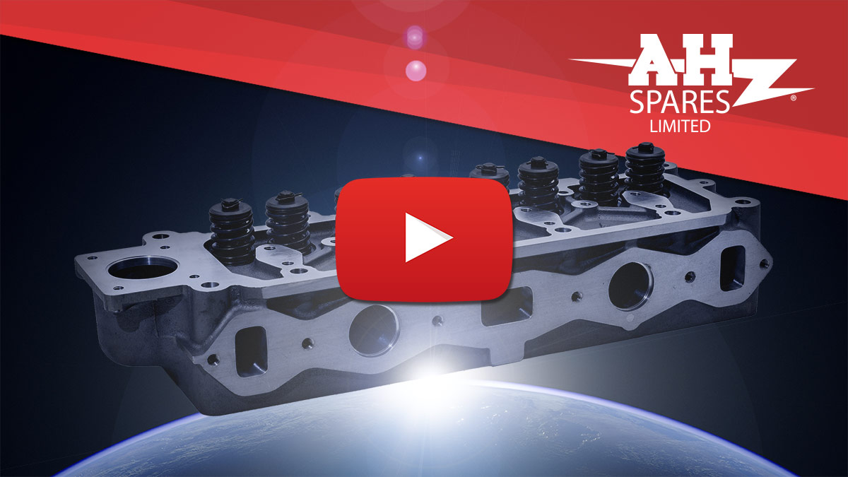 A New Dawn is Rising in the Austin Healey World | Austin Healey cylinder head video on Vimeo