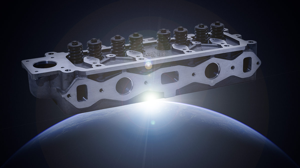 Austin Healey 100 Cylinder Head | A New Dawn Is Rising in the Austin Healey World!