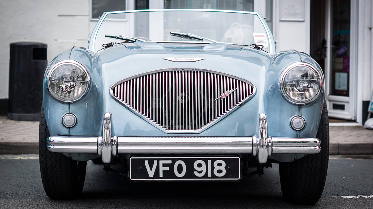 Austin Healey BN1