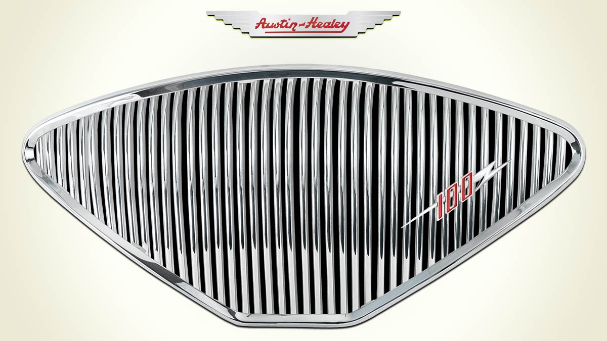 Austin Healey 100 front grille