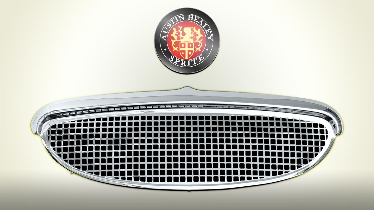 Austin Healey Sprite MK1 Frogeye Front Grille